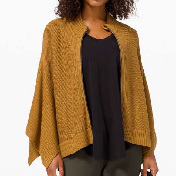 Lululemon Softer Still Wrap in Spiced Bronze - Picture 2 of 14